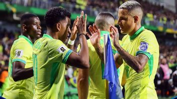 Gol Rodrygo Menangkan Brasil Lawan Ekuador 