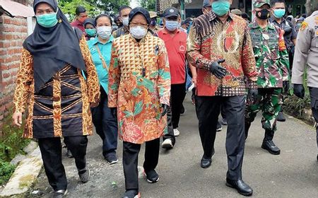 Pemprov DKI Kehilangan Jejak Pemulung Punya HP yang Ditemui Risma di Thamrin