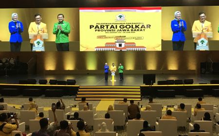 Golkar, PAN dan PPP Kompak Gaungkan Koalisi Indonesia Bersatu di Jabar