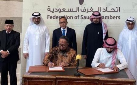 Indonesia-Arab Saudi Tandatangani Kontrak Kerja Sama Perdagangan Senilai Rp2,3 Triliun