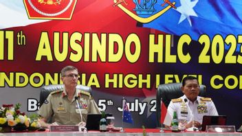 TNI Commander Meets Australian Military To Discuss Area Security