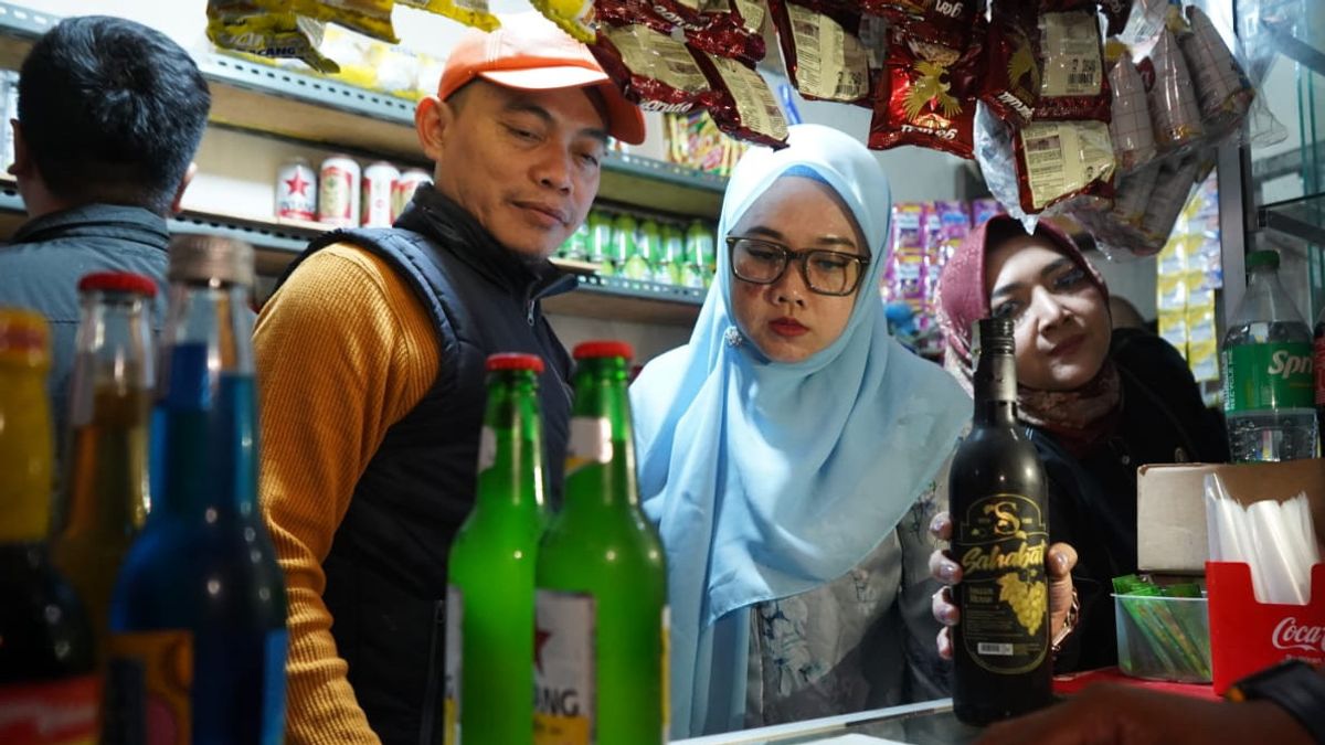 Tindak Lanjuti Aduan Warga, DPRD Kota Bogor Razia Minol Ilegal