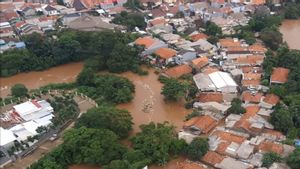 Korban Meninggal Banjir Jabodetabek Capai 43 Orang