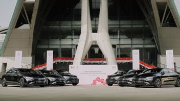 Three Mercedes-Benz Electric Vehicles Are Confirmed To Participate In The 79th RI Anniversary Celebration At IKN