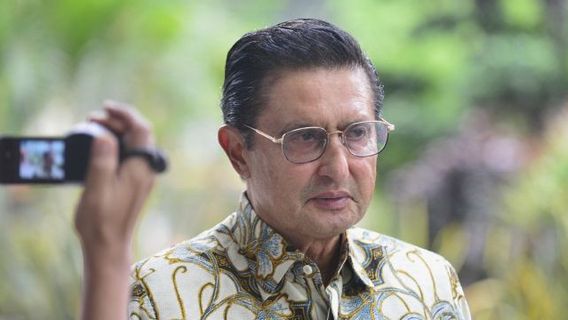KPK Examines Fadel Muhammad About Alleged Corruption Of The Ministry Of Health's COVID-19 PPE