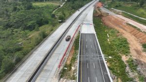 Fonctionnant en janvier 2027, Balikpapan - IKN parcouru en une heure par ce tollé