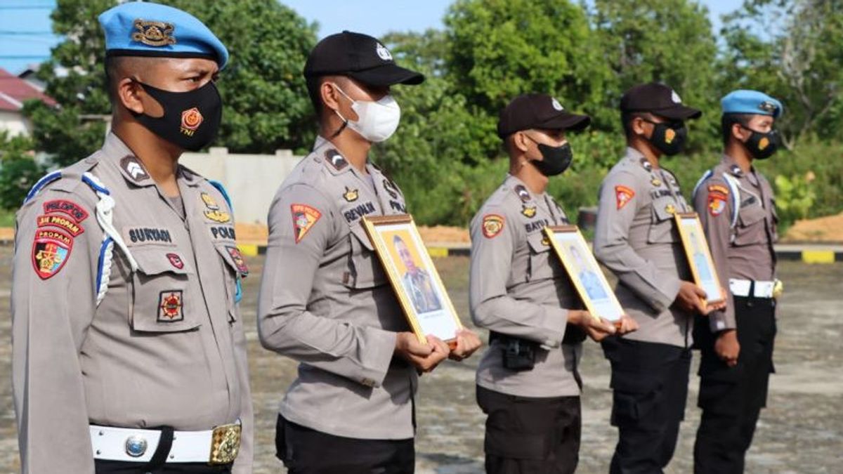 3 Le Personnel De Police De North Kayong Licencié De Manière Irrespectueuse, Le Chef De La Police Admet Avoir Donné L’occasion De Changer