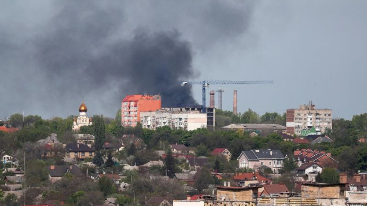 ロシアは、水曜日にキロヴォフラドでの戦闘で600人以上のウクライナ軍兵士を殺害したと主張している。