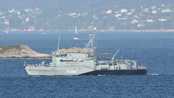 ドイツはフルダ水雷掃海艇を地中海に派遣