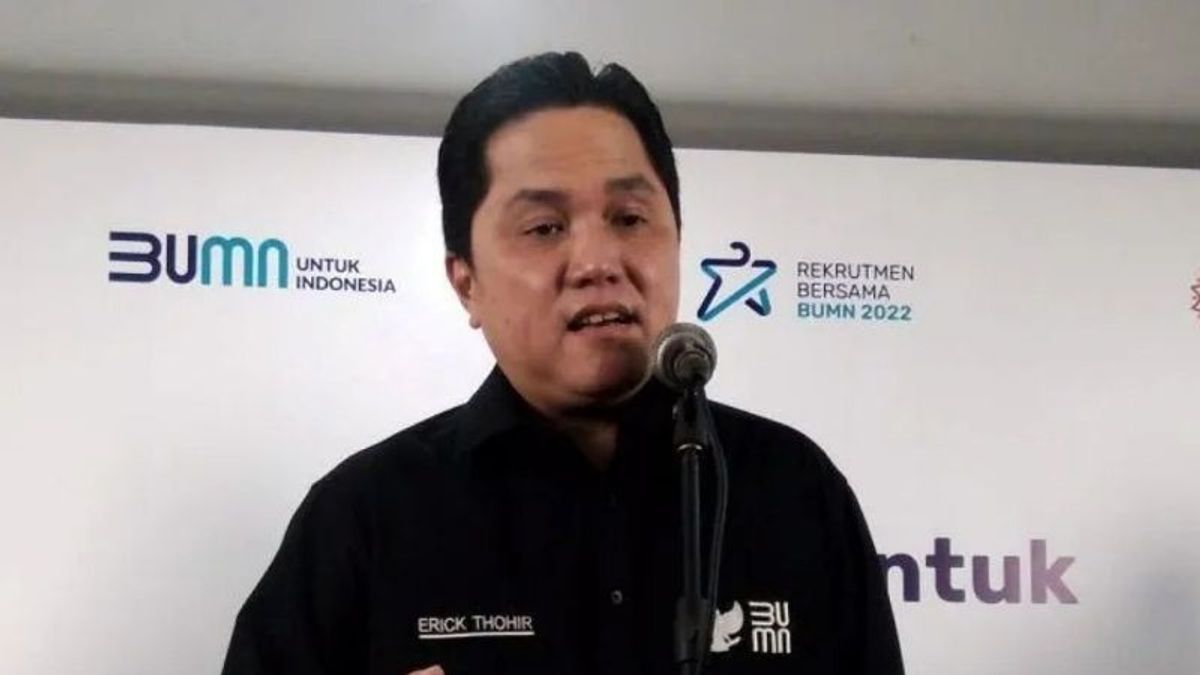Pertamina KPK嫌疑人前总裁Erick Thohir Singgung清理国有企业