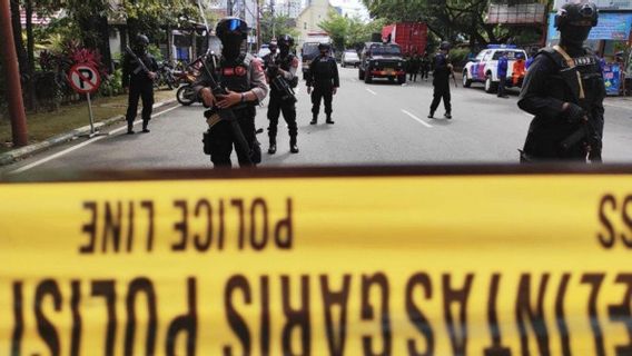 The Police Headquarters 'Breached' Terror Attacks, Muhammadiyah: A Hard Slap For The Police