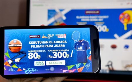 Jadi Sponsor PON Papua, Tokopedia Genjot Penjualan Produk Olahraga dan UMKM