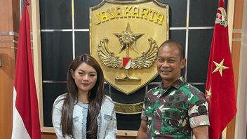 Who Is Hillary Brigitta Lasut, Actually The Youngest Member Of The DPR Who Asks To Be Escorted By The TNI?