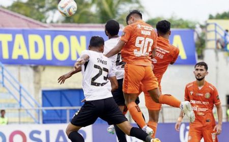 Perebutan Peringkat Ketiga Liga 2 Persiraja vs Malut United Diwarnai Kericuhan