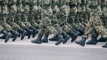 Tes Drone Mikro, 800 Tentara Termasuk Angkatan Udara Singapura Latihan Militer di Idaho AS