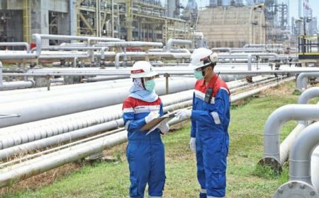 Kilang Pertamina Kelola 340,91 Juta Barel Minyak Mentah Sepanjang Tahun 2023