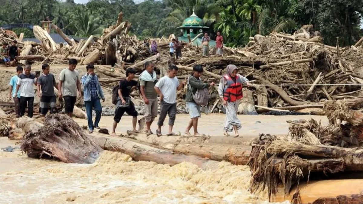 Kementerian PU Sebut Masih Ada 17 Jalan Putus di Sumatera Utara Pascabanjir Bandang