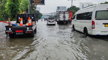 Jasa Marga：由于大雨，Sedyatmo收费公路仍有2个洪水点