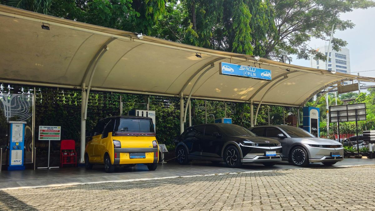 Soutenant sérieusement la croissance de l’écosystème des véhicules électriques, SPKLU PLN augmente maintenant de 120% à Jakarta