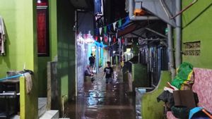 Banjir di Jakarta Belum Sepenuhnya Surut, 30 RT Masih Tergenang Sabtu Pagi