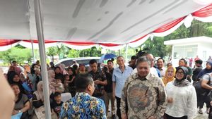 Airlangga Ungkap Penyaluran BLT Kesra Sudah Capai 26,2 Juta KPM