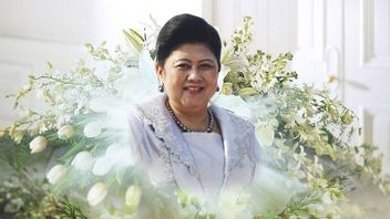 Ani Yudhoyono被埋葬在卡利巴塔英雄公墓以纪念今天，2019年6月2日