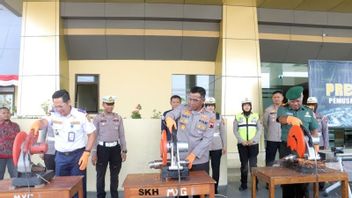 Slaughtered, 1,503 Brong Exhausts 3 Months Operational Results Destroyed By Sukoharjo Police