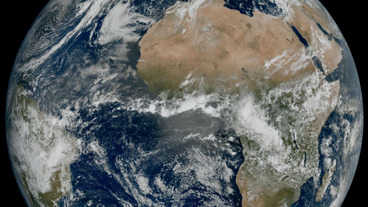 ESA's New Weather Satellite Reveals Earth Image In Detail