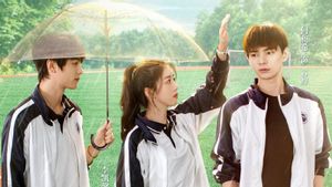 Sinopsis Drama China <i>Orange Soda</i>: Reuni Eleanor Lee dan He Chang Xi yang Membawa Cinta