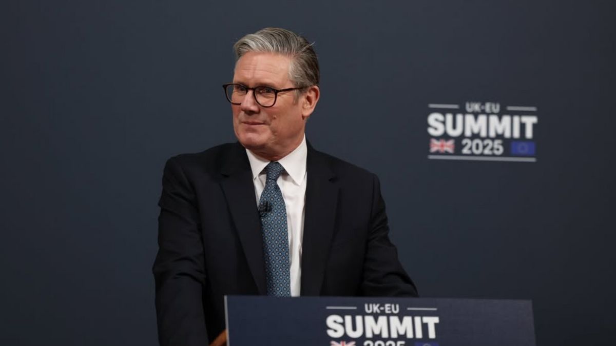 Inggris Setop Perundingan Perdagangan Bebas dengan Israel Buntut Serangan Baru ke Gaza