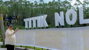 Kunjungi Titik Nol IKN, Menko Airlangga Bahas Economic Super Hub