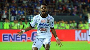 Dipanggil Timnas, Winger Bali United Yabes Roni Siap Tampilkan Peforma Terbaik 