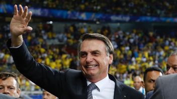 Presiden Brasil yang Sempat Remehkan Corona Kini Positif COVID-19