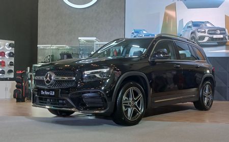 Mercedes-Benz Hadirkan GLB 200 AMG Line di GJAW 2024, Inilah Spesifikasi Lengkapnya