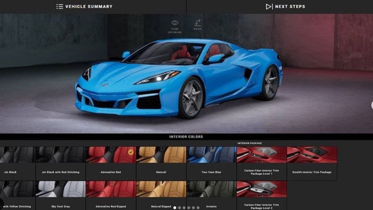 Chevy Tidak Sengaja Bocorkan Corvette Listrik yang Segera Diproduksi