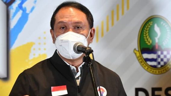 Soal Pengaturan Skor Liga 3, Menpora Minta PSSI Hukum Berat Pelaku