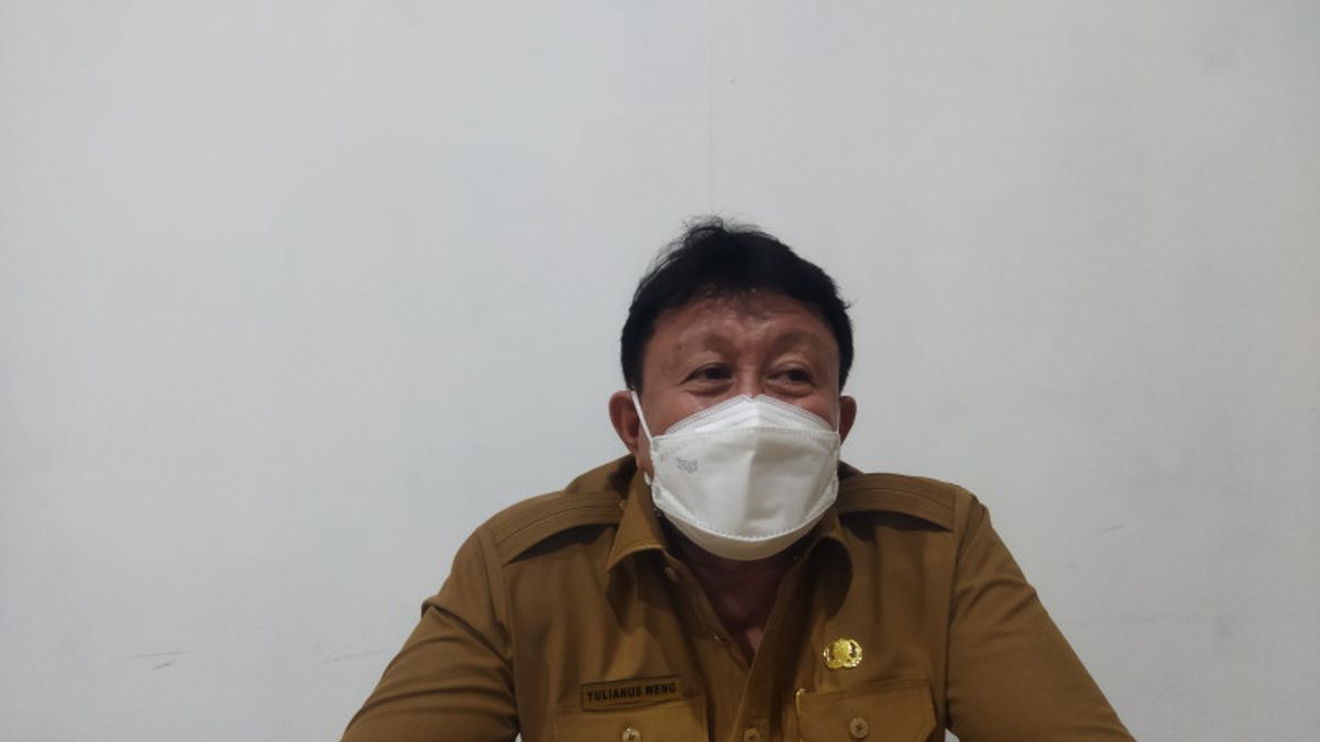 COVID-19 di Manggarai Barat NTT Melandai, Wabub Yulianus Weng Minta Warga Jangan Abai Prokes
