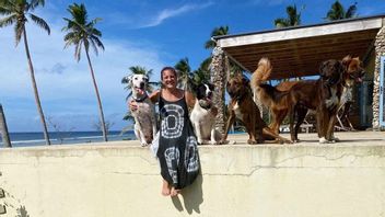 在试图从汤加海啸中拯救狗时被杀，活动家将她的职业生涯留给了野生动物