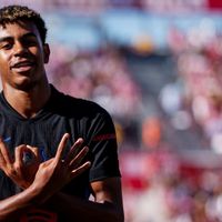Lamine Yamal Cetak Brace, Barcelona Kukuh di Puncak Kalahkan Girona