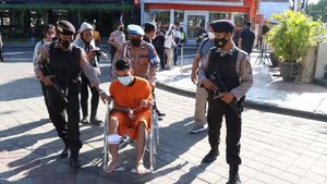 Berita Bali Terkini: Polisi Tangkap Pencuri Spesialis Indekos di Kuta, Kaki Pelaku Ditembak 