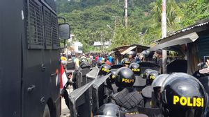Tak Dapat Ijin, TNI dan Polri Bubarkan Demonstrasi Tolak DOB di Kota Jayapura