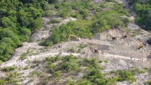 لوماجانج - عثر فريق البحث والإنقاذ على ضحية واحدة توفيت نتيجة انهيار أرضي في لوماجانج