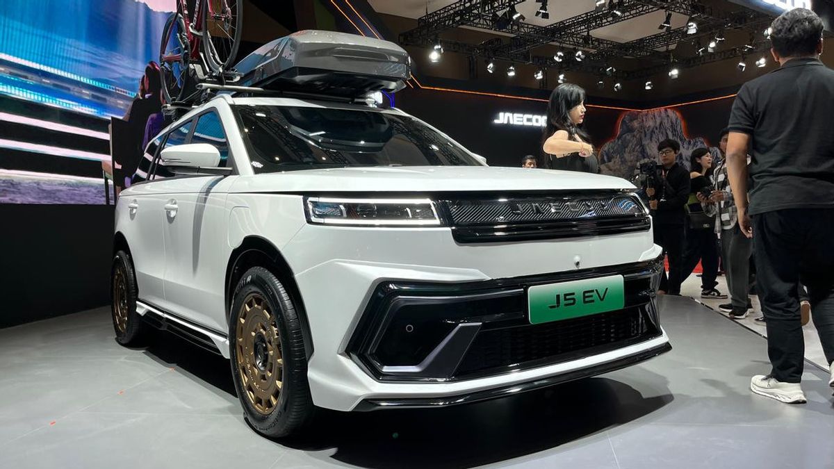 من خلال Co-Creation ، تدعو Jaecoo المستهلكين إلى تحديد اتجاه شخصنة J5 EV
