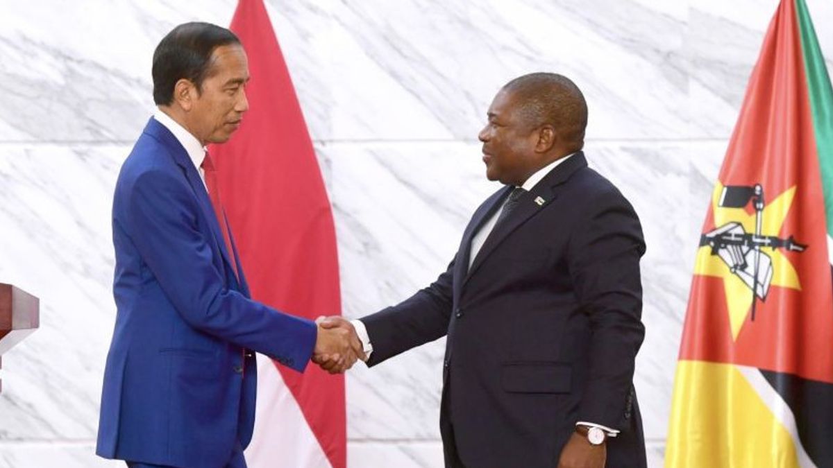 Indonesia-Mozambik Strengthen Relations In The Economic And Development Sector