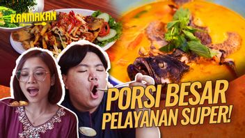 VIDEO: Halal Bihalal Kenyang With Fresh And Happy Kerapau Fish