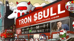 Cuan加密交易者3天内达到1530亿印尼盾,理由是TRON Bull模因币