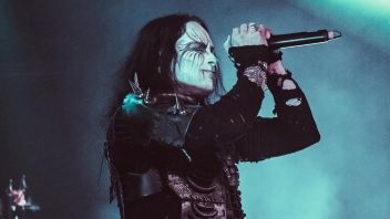 Dani Filth Kasih Bocoran Soal Kolaborasi Cradle of Filth dengan Ed Sheeran