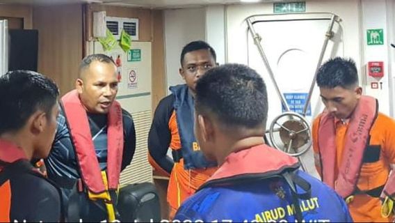 A Ship In Halmahera Lost Its Way, 40 Passengers Still Not Found