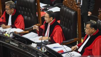 Constitutional Court Considers Amicus Curie Megawati And Former KPK Leaders