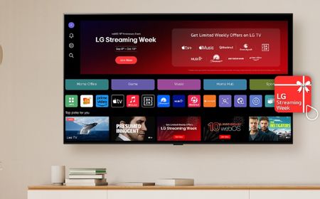 LG Luncurkan LG Streaming Week untuk Merayakan Satu Dekade webOS